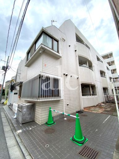 ハイグレース北新宿の外観|外観もきれいです