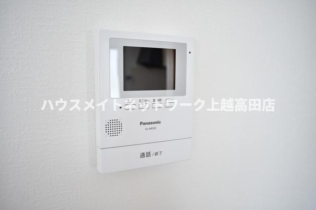 ウイングヒルズＢ棟のセキュリティ|モニターホン