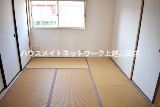 ウイングヒルズＢ棟の和室|和室