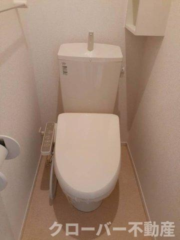 クラール鶴市Ａのトイレ