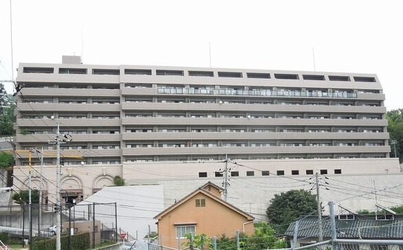 古江パークホームズの外観