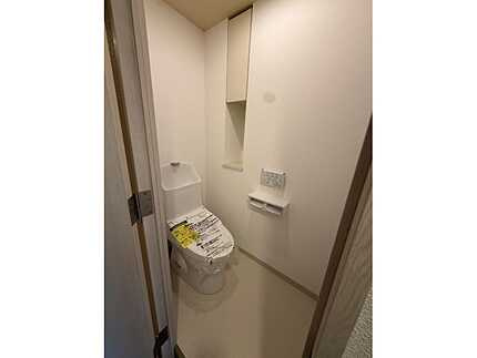 古江パークホームズのトイレ