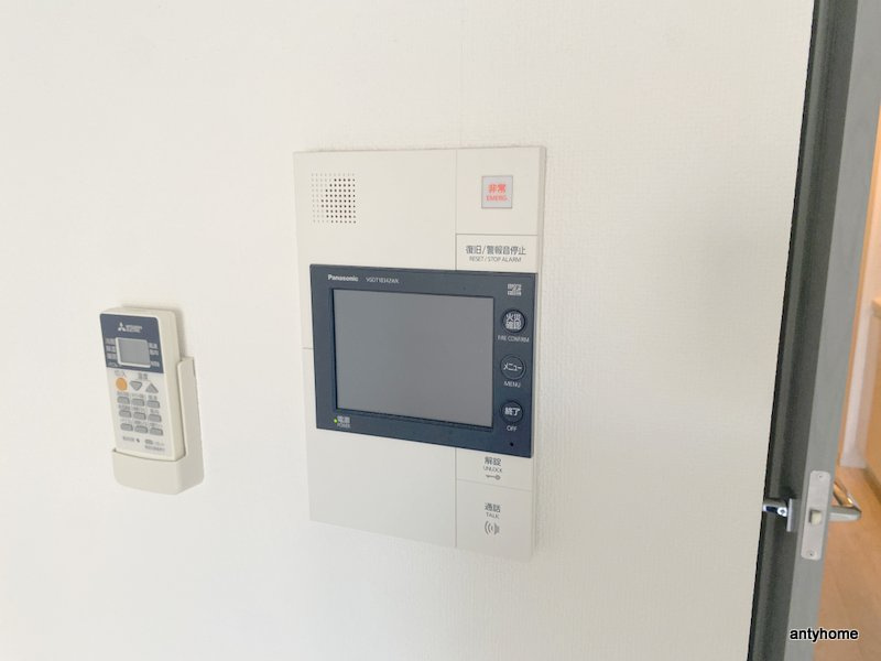 S-RESIDENCE谷町五丁目　仲介手数料無料のセキュリティ