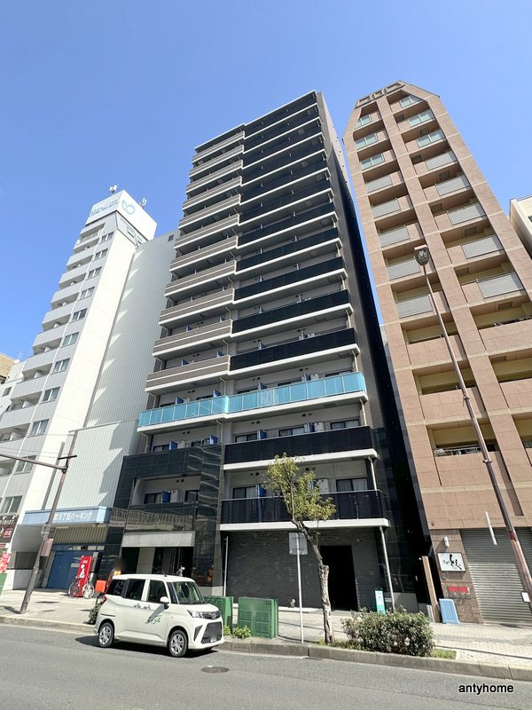 S-RESIDENCE谷町五丁目　仲介手数料無料の外観
