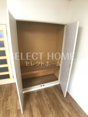 【収納】 | 陣場ハイツ | 同型タイプ