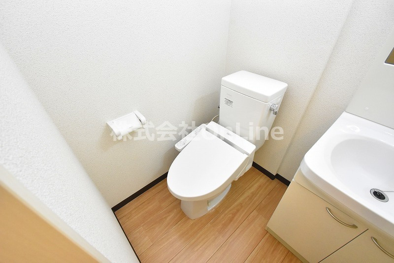 M’プラザ小阪駅前のトイレ