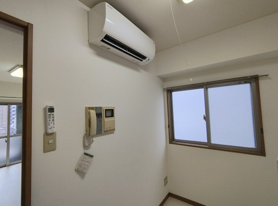 Ai court新三河島のセキュリティ|モニター付きインターホン
