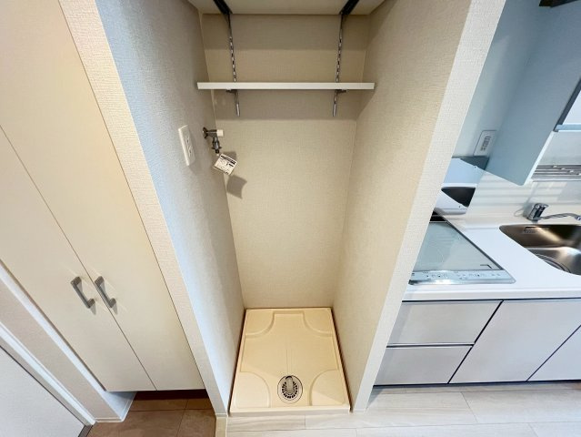 コンフォリア・リヴ大阪本町の洗面所