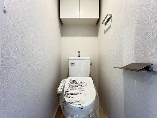 コンフォリア・リヴ大阪本町のトイレ
