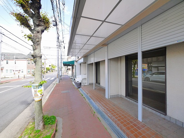 埜田マンションの周辺