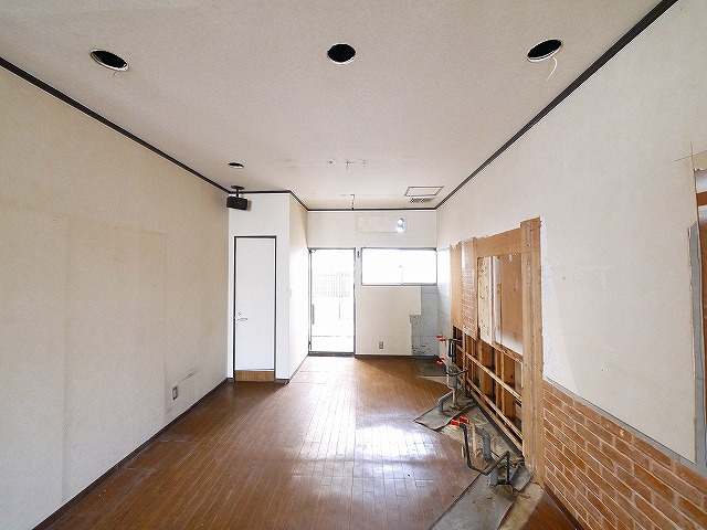 埜田マンションの内装