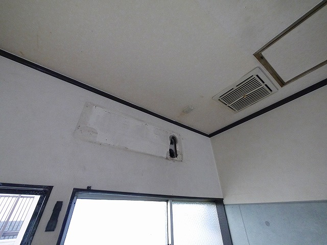 埜田マンションの内装