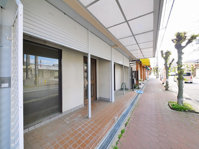 埜田マンションの周辺