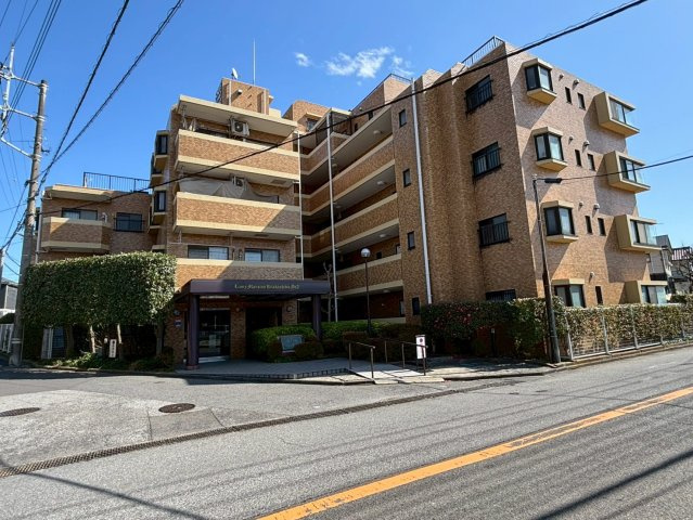 ライオンズマンション北柏第二の外観|おしゃれな外観です