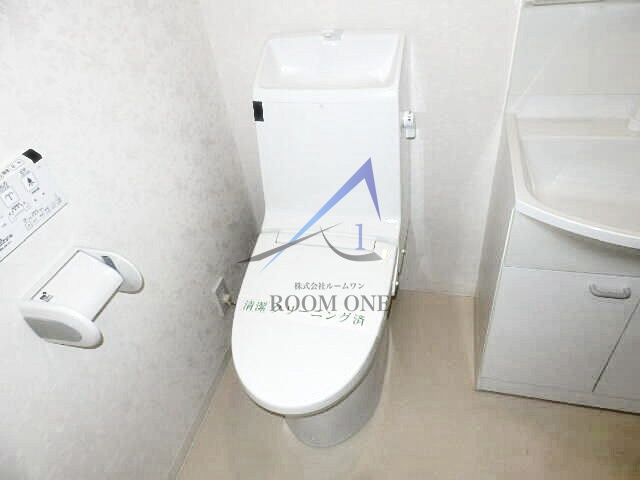 ヴェラハイツ白楽のトイレ|トイレです。
