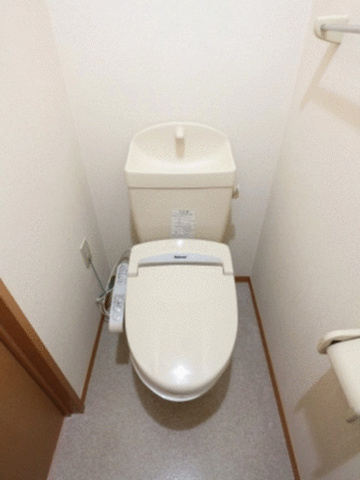 アミティエのトイレ|トイレもきれいです