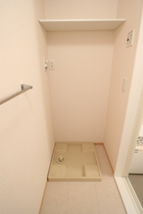 フローラルAの玄関|毎日通る玄関はこちらです