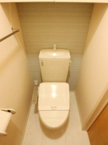 VILLETTAのトイレ|トイレもきれいです