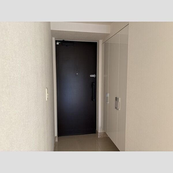 プレミスト南柏の玄関|ゆったりとした玄関です