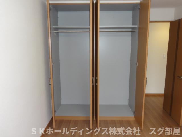 明和マンションⅠの収納|南側洋室収納