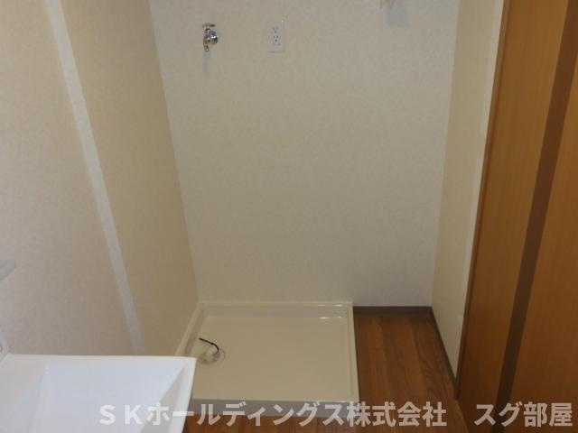 明和マンションⅠのその他|洗濯機置場