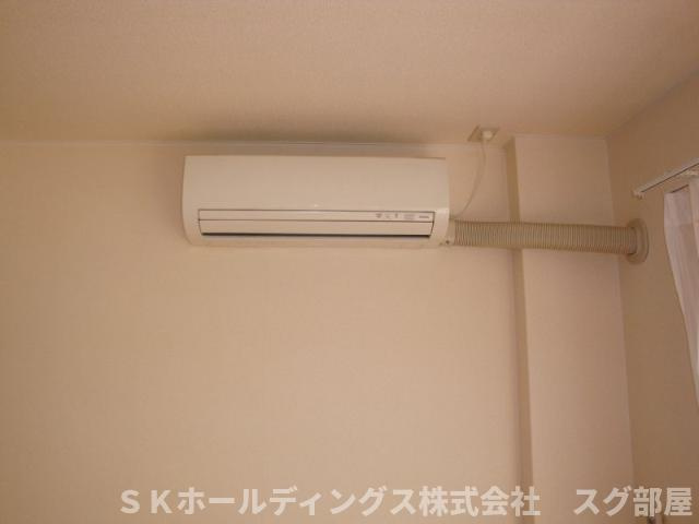 明和マンションⅠの設備|エアコン
