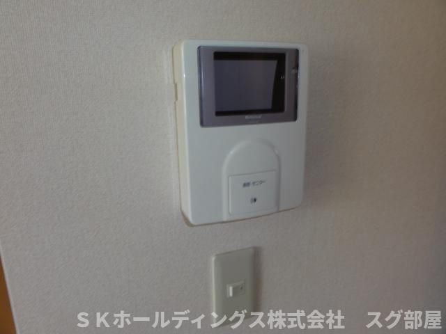 明和マンションⅠのセキュリティ|カメラ付インターホン
