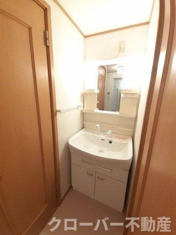 サンライズｋ３　Ａの洗面所