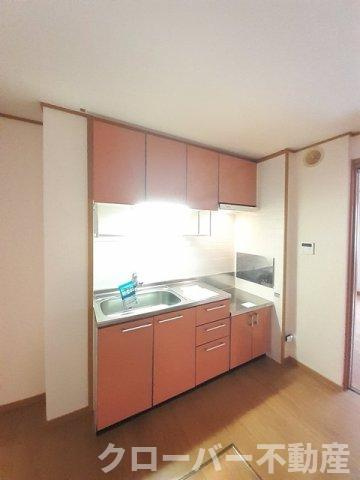 サンライズｋ３　Ａのキッチン