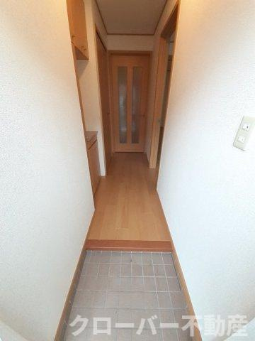 サンライズｋ３　Ａの玄関