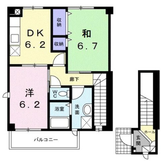 【間取り】 | セトル上小泉