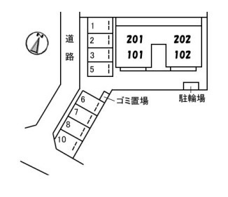 【区画図】 | アークデザイン大門