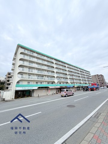 グリーンマンション野間の外観