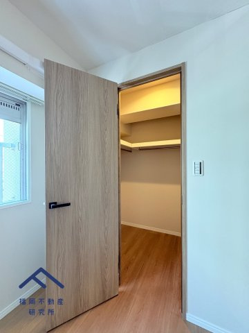 グリーンマンション野間の収納