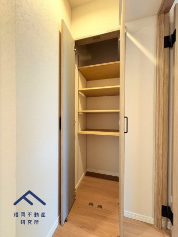グリーンマンション野間の収納