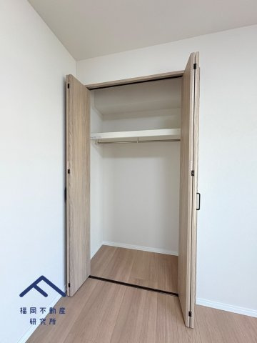 グリーンマンション野間の収納