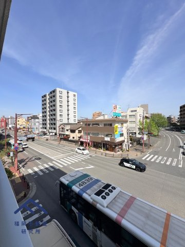 グリーンマンション野間の展望