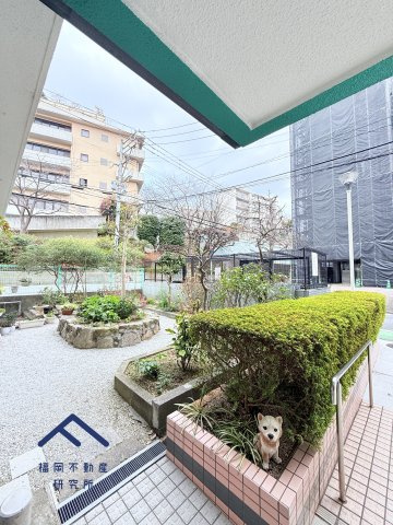 グリーンマンション野間の展望