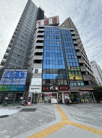 大阪市北区東天満１丁目の店舗事務所