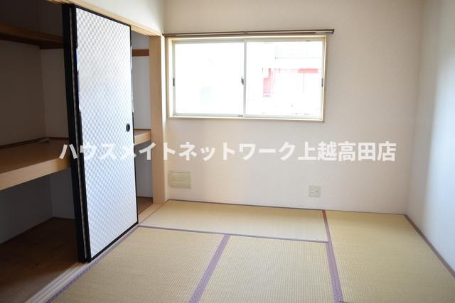 ウイングヒルズＢ棟の和室|和室