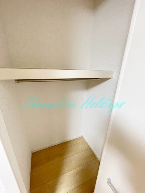 鎌倉市上町屋のアパートの収納