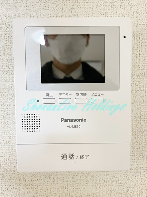鎌倉市上町屋のアパートのセキュリティ