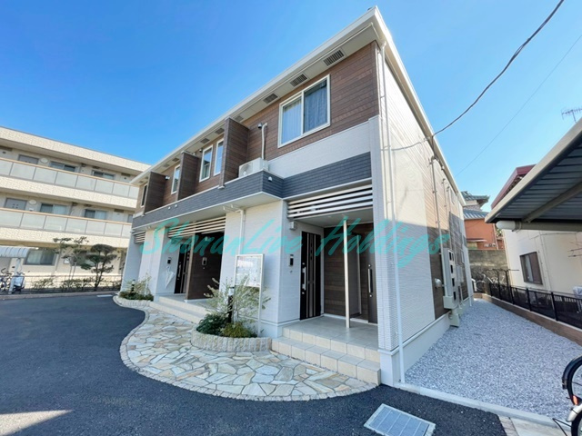鎌倉市上町屋のアパート