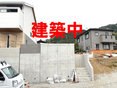 【外観】 | 山科区小山谷田町　新築戸建