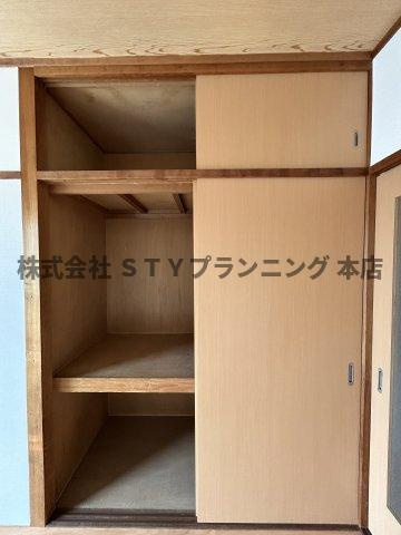 仲介手数料0円！名北ビルの収納
