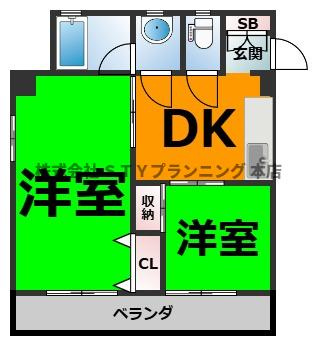 仲介手数料0円！名北ビル