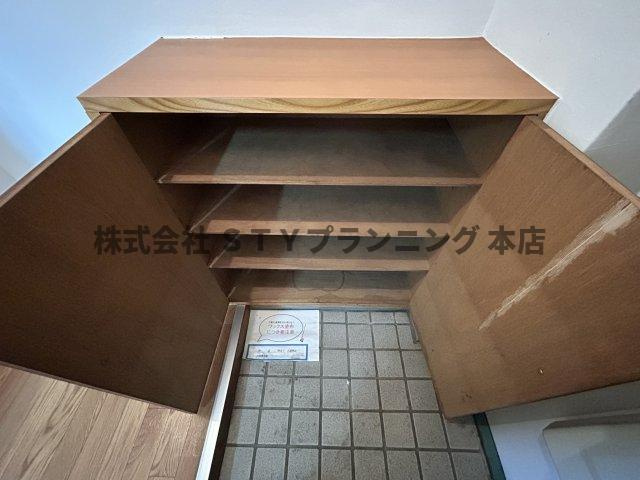 仲介手数料0円！名北ビルの収納