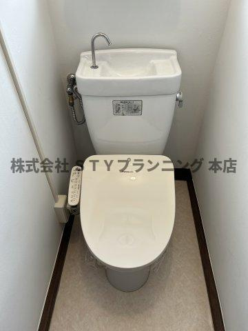 仲介手数料0円！名北ビルのトイレ