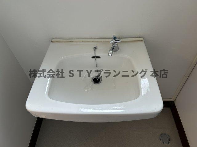 仲介手数料0円！名北ビルの独立洗面台