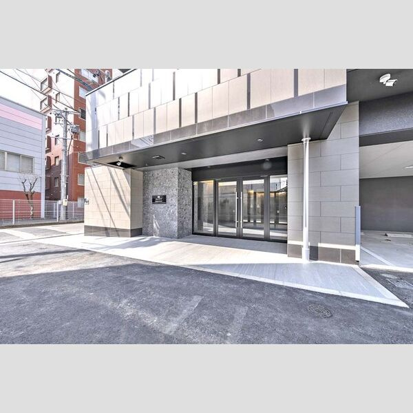 MAXIV大須観音　名古屋市賃貸　仲介手数料無料のエントランス